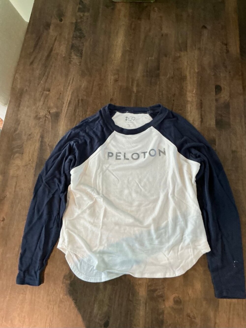 Splits59 Peloton Raglan Long Sleeve Top Size XS